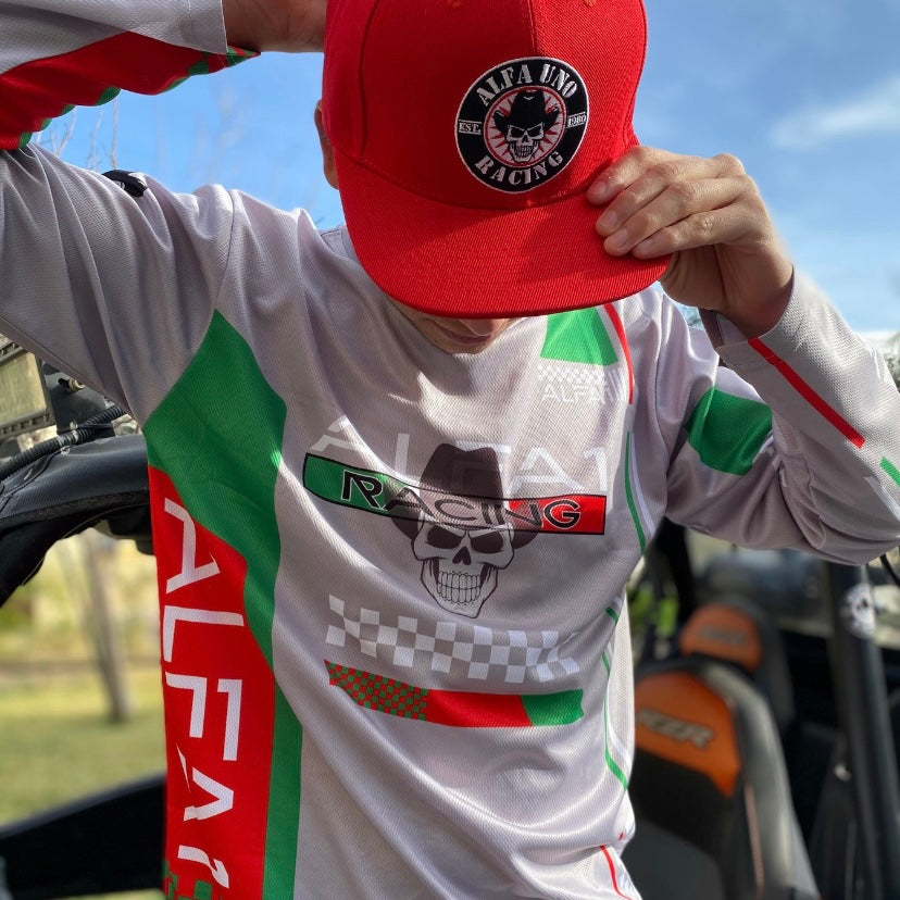 Mexico Colors Off Road Jersey – WEARVA