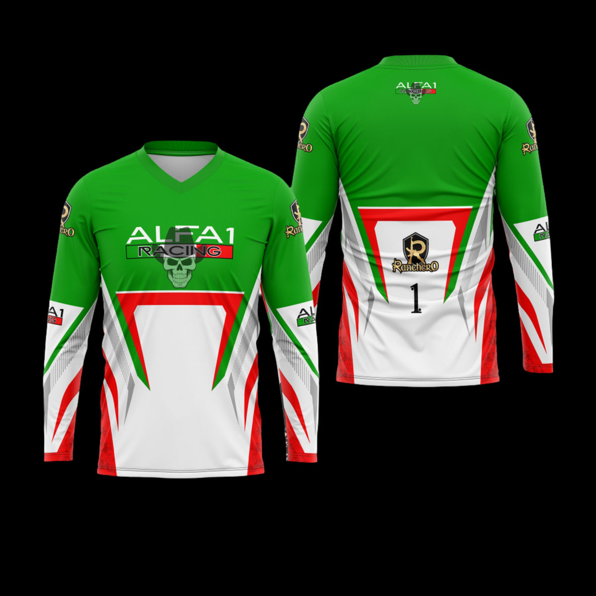 Mex tread Off-road Jersey