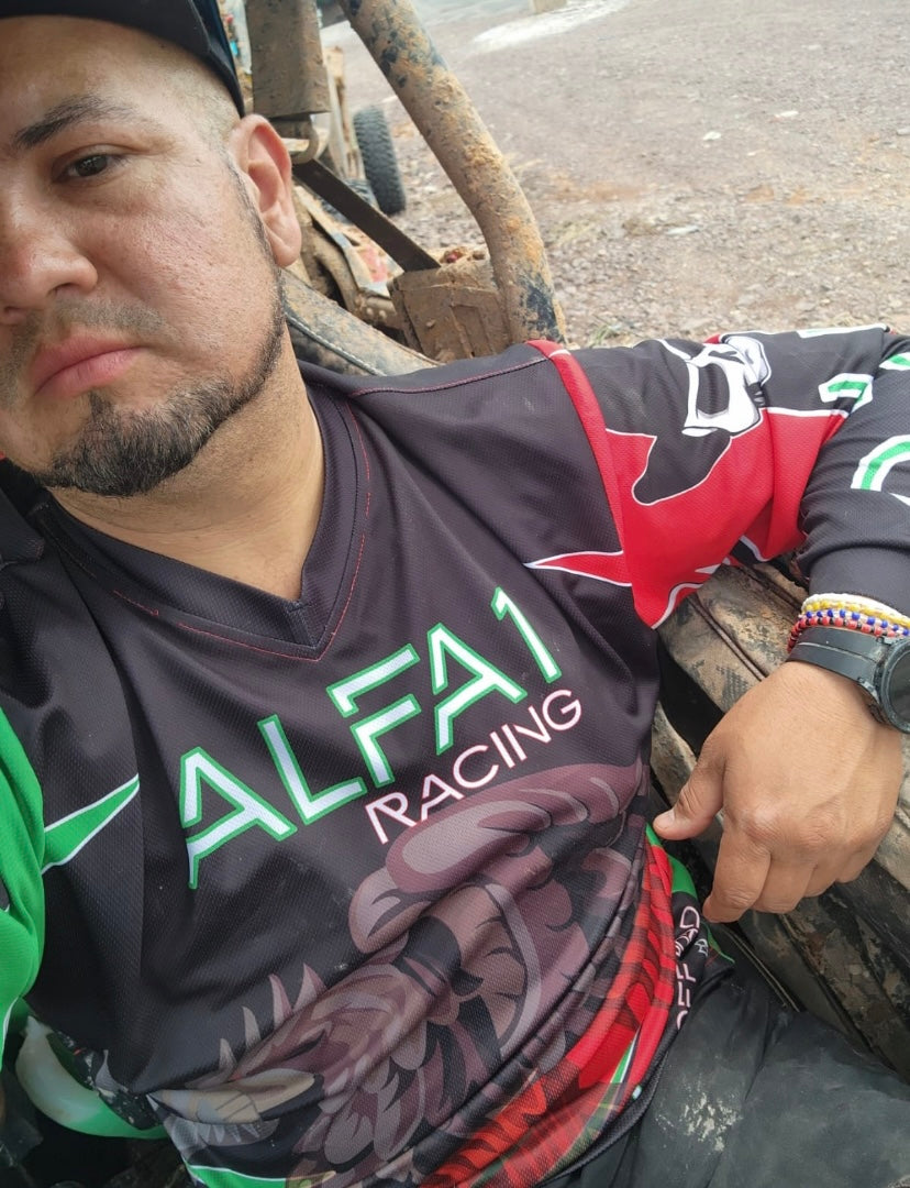 Mexico Off-road jersey negra