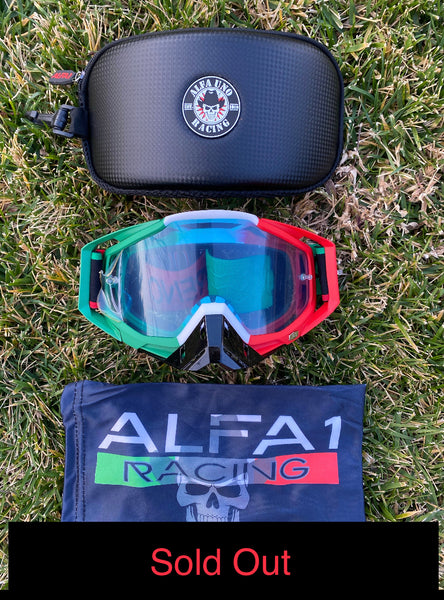 A1R Mexico Off-road goggles