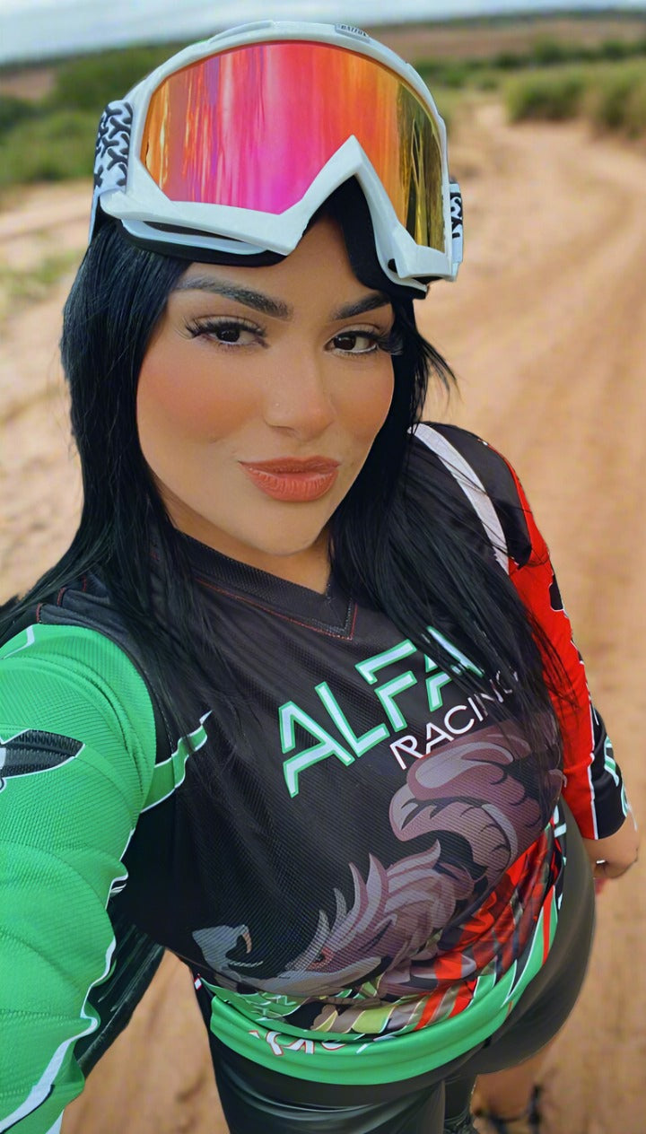 Mexico Off-road jersey negra