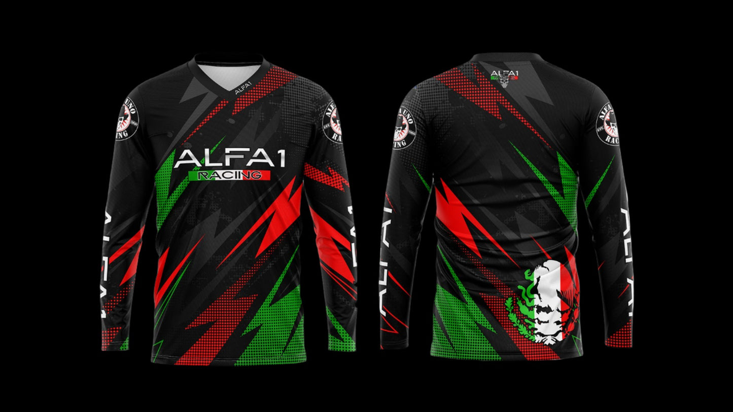 Mexico V2 Off-road Jersey