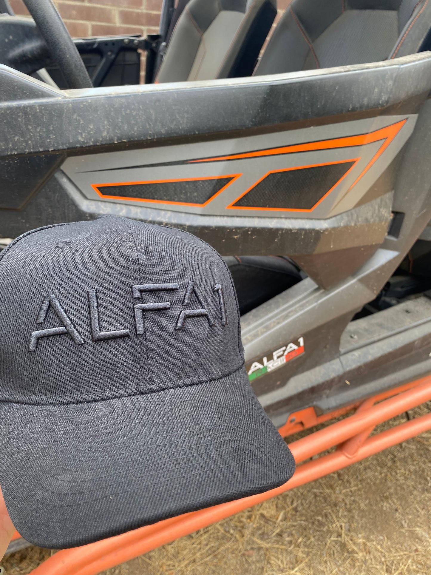 ALFA1 Murdered out hat