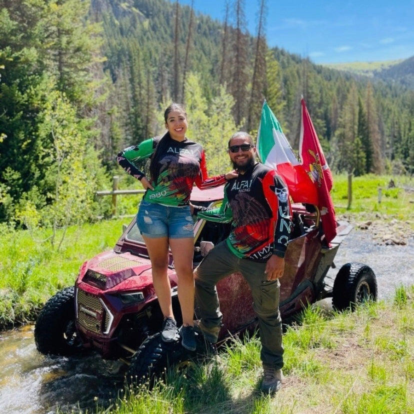 Mexico Off-road jersey negra