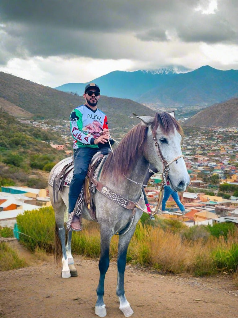 Mexico off-road jersey blanca