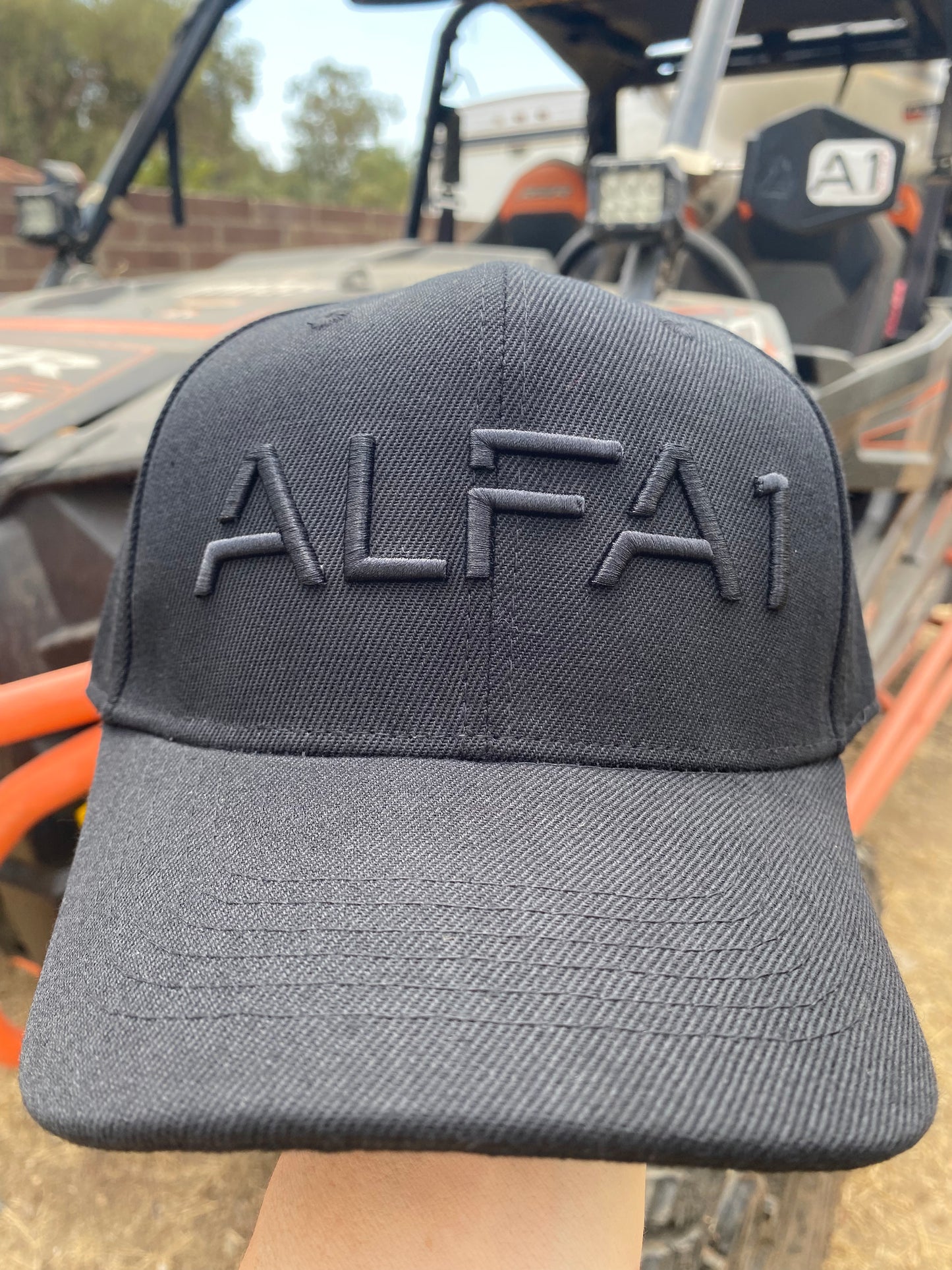 ALFA1 Murdered out hat