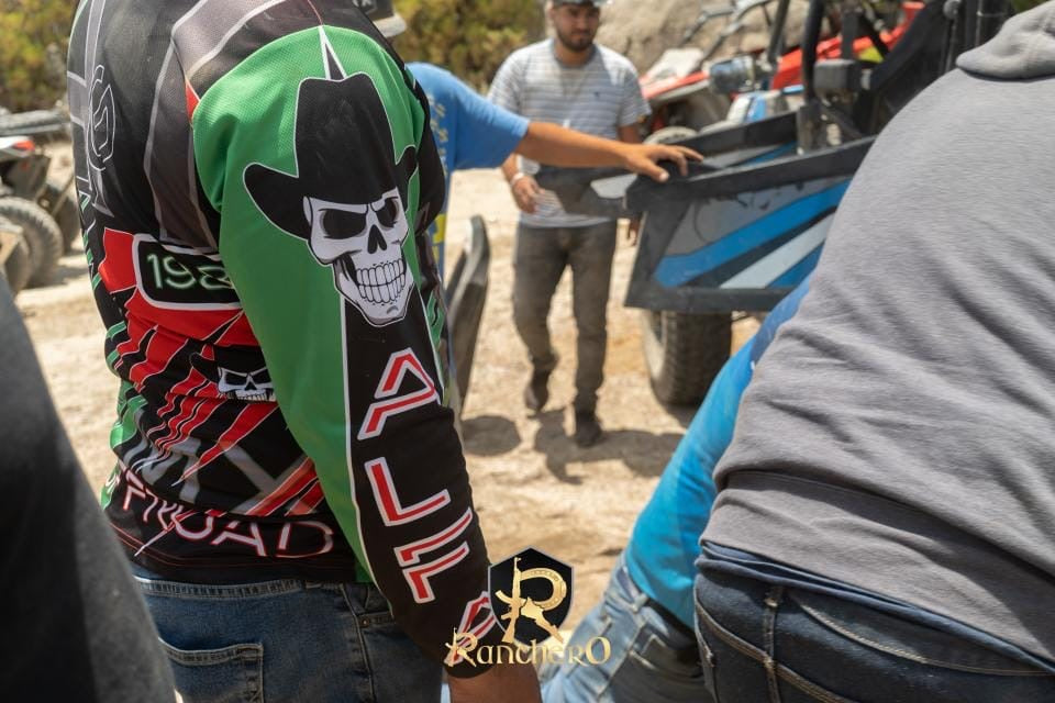 Mexico Off-road jersey negra