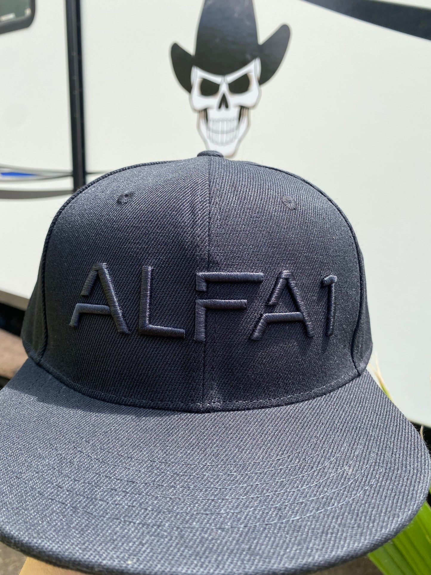 ALFA1 Murdered out hat