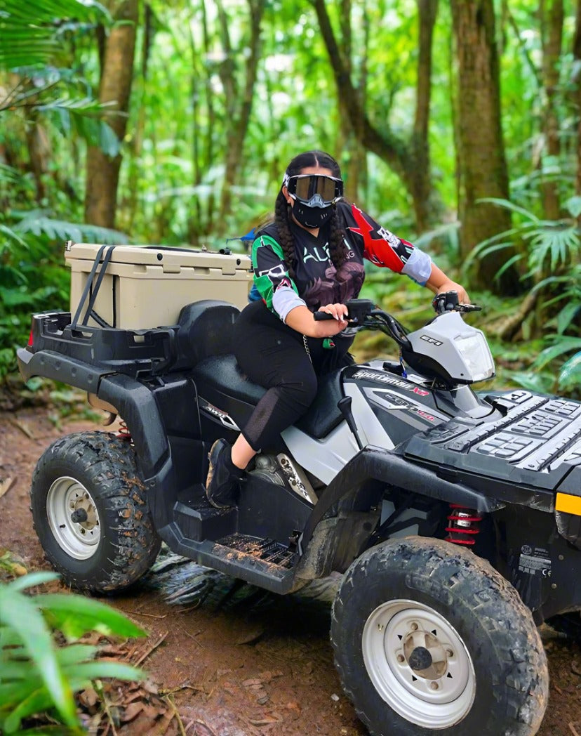 Mexico Off-road jersey negra