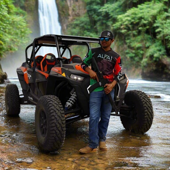 Mexico Off-road jersey negra