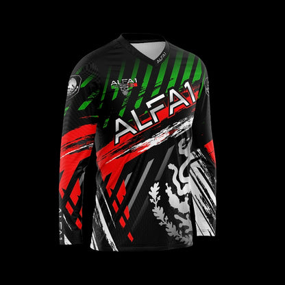 Aguila Plateada Mexico Off-road Jersey