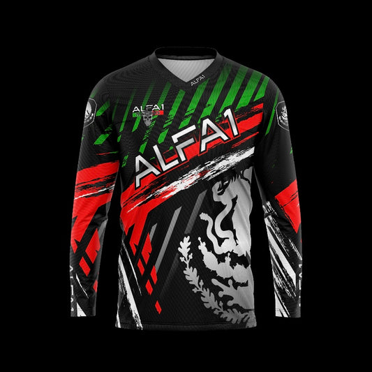 Aguila Plateada Mexico Off-road Jersey