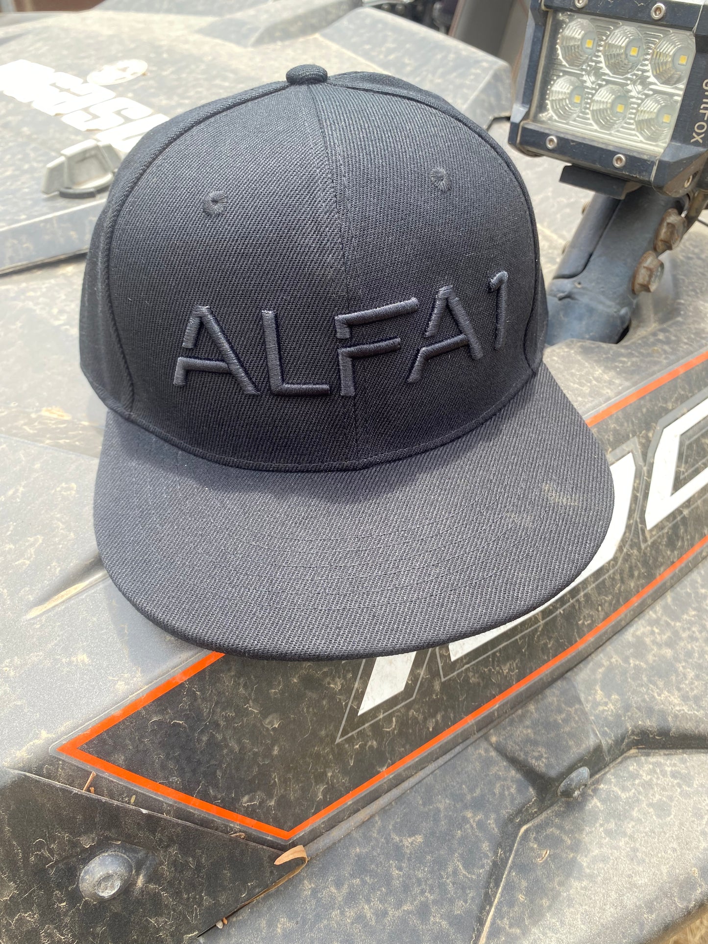 ALFA1 Murdered out hat