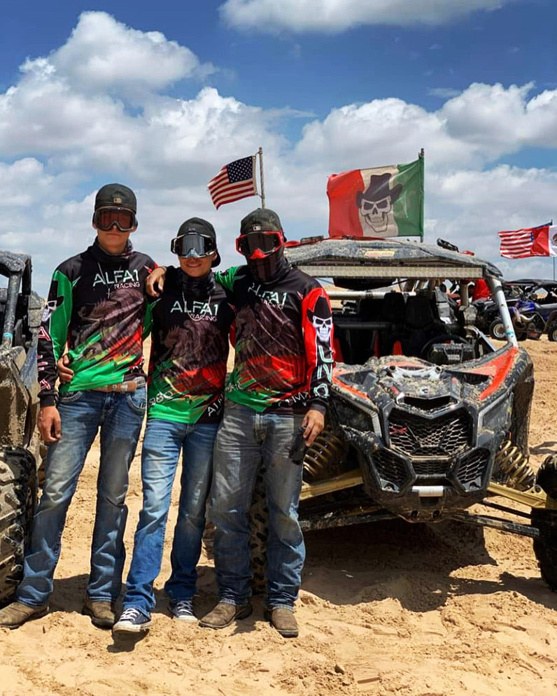 Mexico Off-road jersey negra