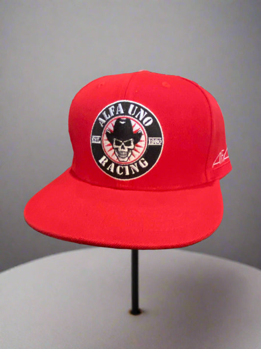 Alfa 1 racing gorra Clásica