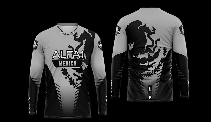 Águila Negra Mexico Off-road Jersey