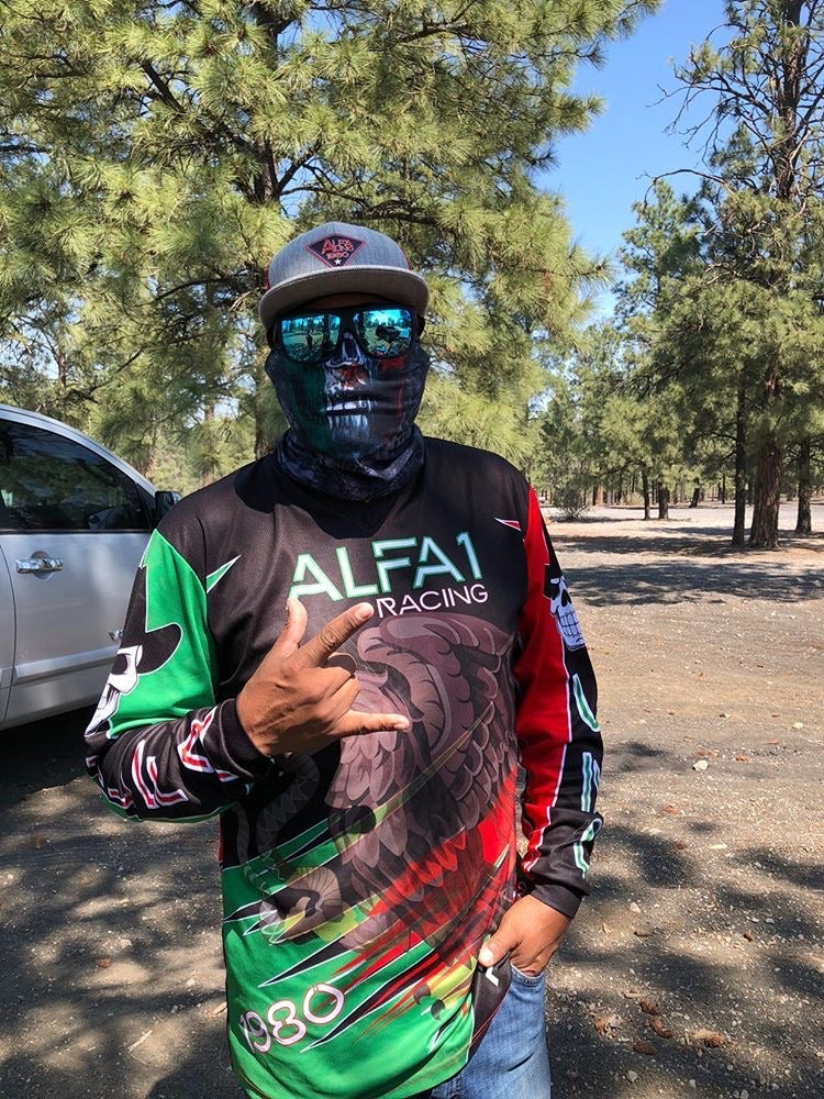 Mexico Off-road jersey negra