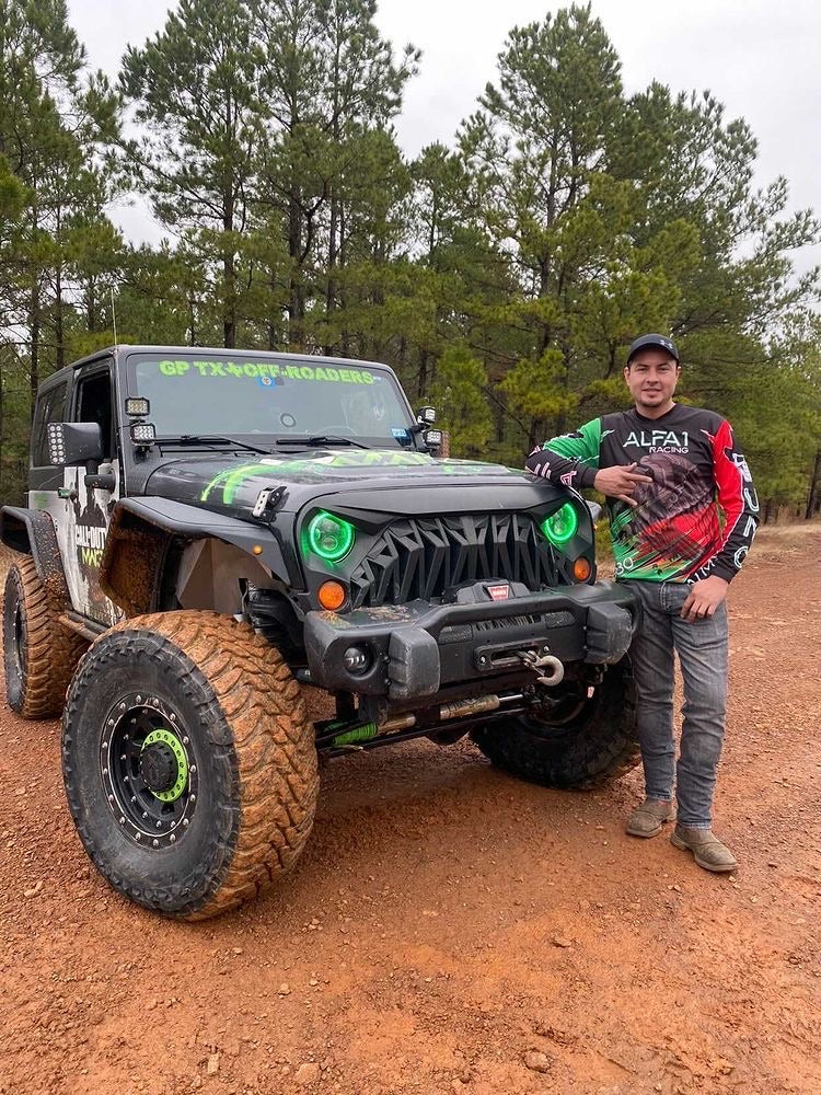 Mexico Off-road jersey negra