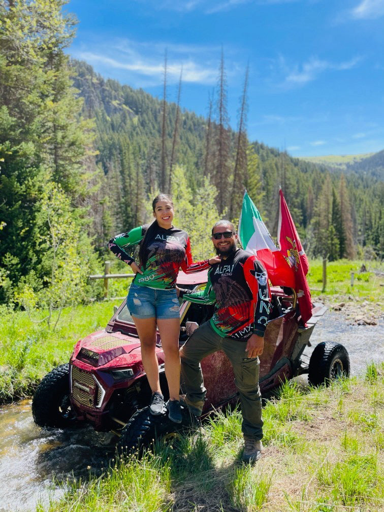 Mexico Off-road jersey negra