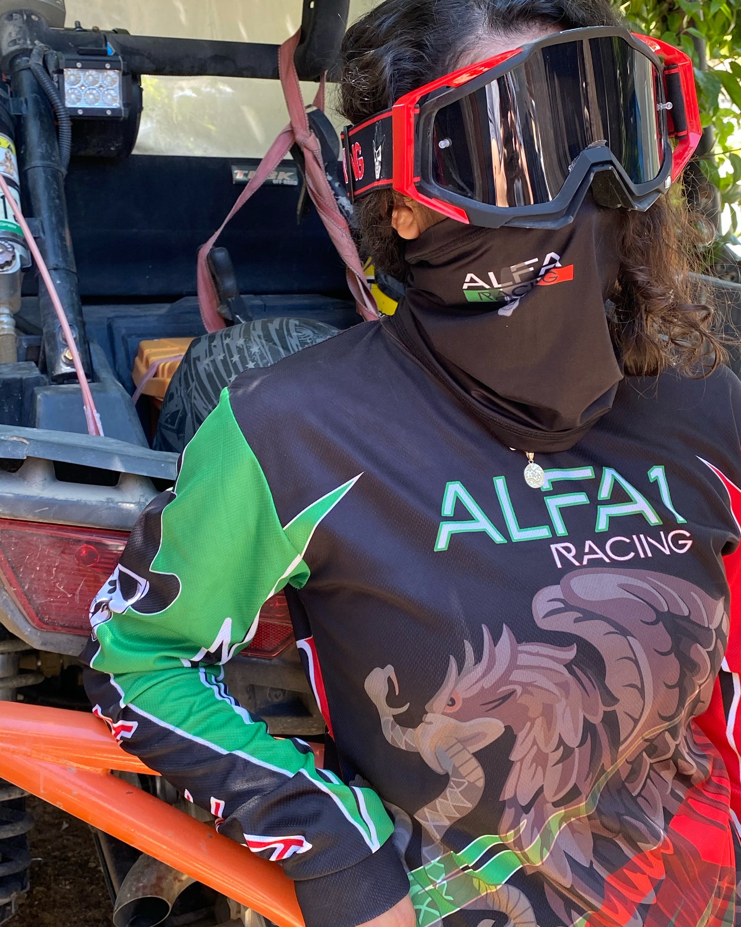 Mexico Off-road jersey negra